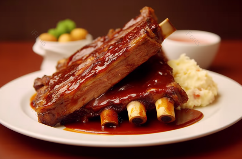 桌子上的中国菜烤肉,高清,摄影图,摄影图片,图片大全,摄影图免费下载